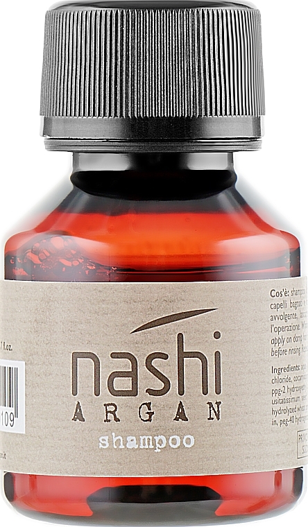 Travel Set - Nashi Argan All-In (shm/50ml + cond/50ml + oil/30ml + mask/40ml + mask/50ml) — photo N19