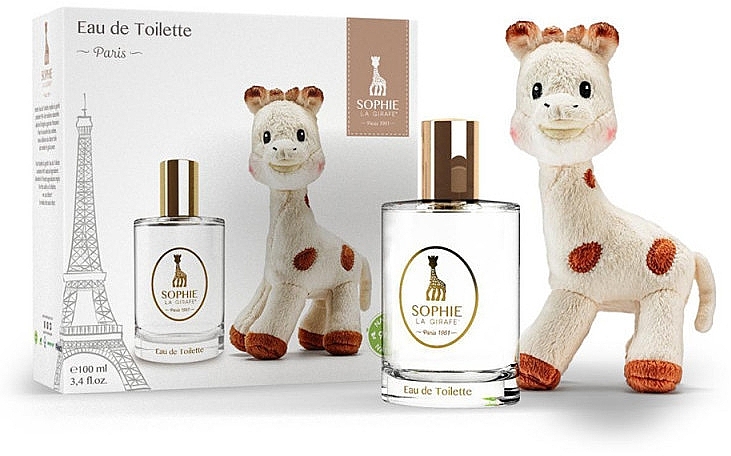 Parfums Sophie La Girafe Eau - (edt/100ml + toy) — photo N2