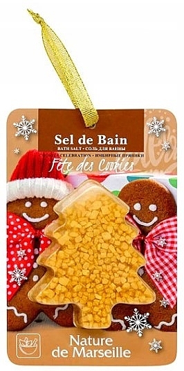 Gingerbread Bath Salt - Nature de Marseille — photo N5