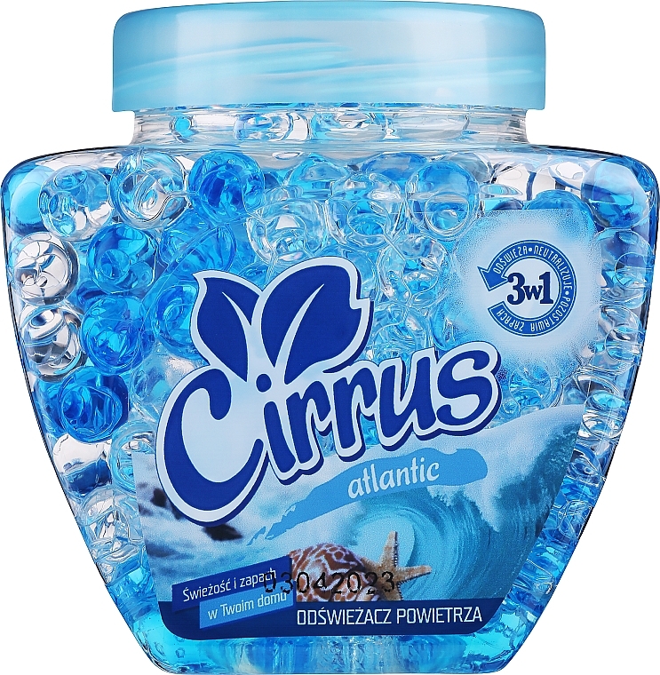 Atlantic Air Freshener in Gel Balls - Cirrus Atlantic — photo N1