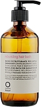 Fragrances, Perfumes, Cosmetics Hair Reconstruction Shampoo - Rolland Oway Rebuilding Hair Bath