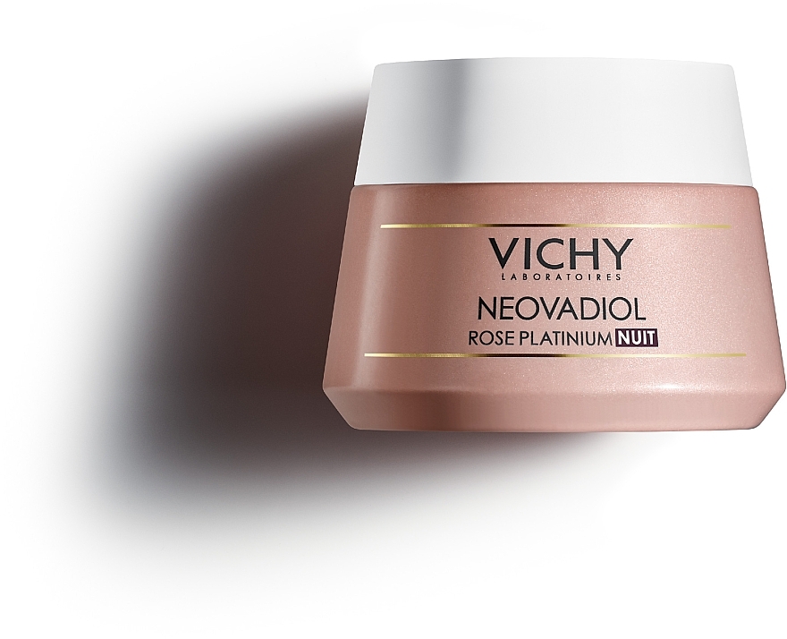 Brightening Night Face Cream for Mature Skin - Vichy Neovadiol Rose Platinum Night Cream — photo N5