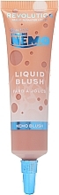 Fragrances, Perfumes, Cosmetics Blush - Makeup Revolution Disney & Pixar's Finding Nemo Liquid Nemo Blush
