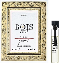 Fragrances, Perfumes, Cosmetics Bois 1920 Youth Virtu - Eau de Toilette (sample)