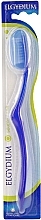 Fragrances, Perfumes, Cosmetics Lagoon Toothbrush, soft, blue - Elgydium Creation Toothbrush Soft