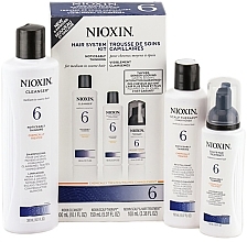 Fragrances, Perfumes, Cosmetics Set - Nioxin Thinning Hair System 6 Starter Kit (shm/150ml + cond/150ml + mask/40ml)