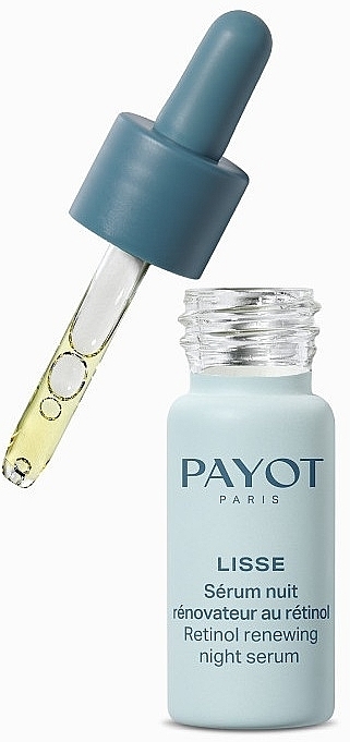 Retinol Night Face Serum - Payot Lisse Retinol Renewing Night Serum — photo N2