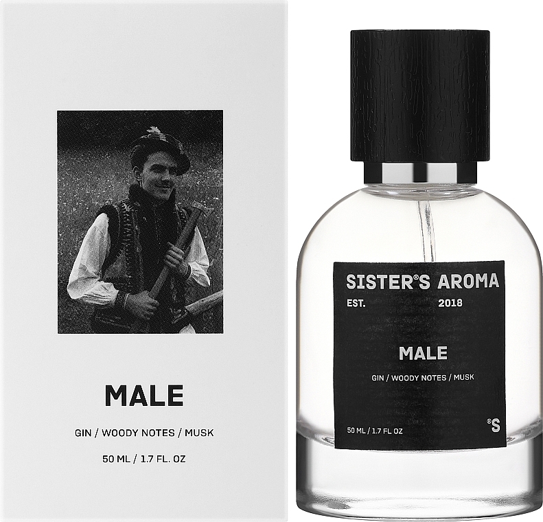 Sister's Aroma Male - Perfumed Spray — photo N3