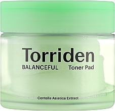 Fragrances, Perfumes, Cosmetics Face Toner Pads for Sensitive & Combination Skin - Torriden Balanceful Toner Pad