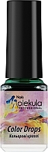 Fragrances, Perfumes, Cosmetics Watercolor Painting Ink - Nails Molekula Color Drops