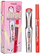 Fragrances, Perfumes, Cosmetics Benefit They're Real! Xtreme Lash & Line Duo (mascara/9ml + liner/0,35ml) - Benefit They're Real! Xtreme Lash & Line Duo (mascara/9ml + liner/0,35ml)