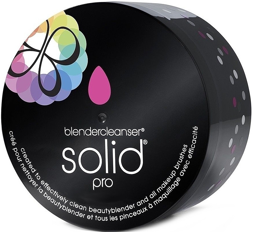 Solid Blender Cleanser - Beautyblender Solid Blendercleanser Pro — photo N1