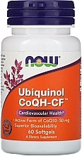 Capsules "Ubiquinol" - Now Foods Ubiquinol CoQH-CF Softgels — photo N6