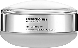Fragrances, Perfumes, Cosmetics Anti-Aging Diamond Night Cream with Chronobiology Effect - Beauty Spa Perfectionist Perfect Night