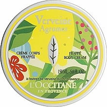 Fragrances, Perfumes, Cosmetics Body Cream - L'Occitane Verbena Agrumes Frappe Body Cream