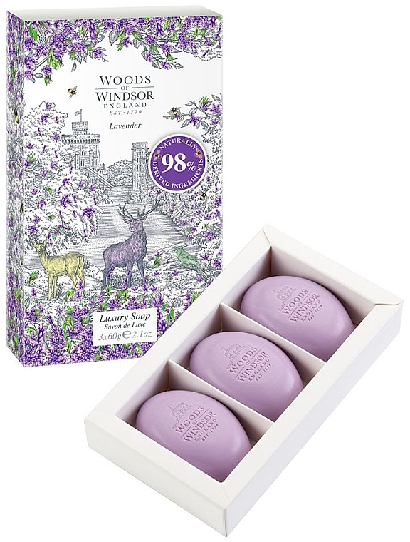 Woods Of Windsor Lavender - Soap Set — photo N16