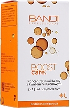 Moisturizing Face Concentrate - Bandi Professional Boost Care Koncentrat Nawilzajacy — photo N19