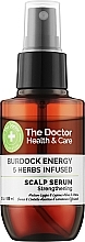 Fragrances, Perfumes, Cosmetics スカルプ セラム - The Doctor Health & Care Burdock Energy 5 Herbs Infused Scalp Serum