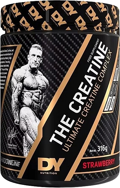 Strawberry Creatine Complex - DY Nutrition The Creatine Strawberry — photo N1