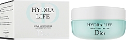 Rich Moisturising Face & Neck Cream Sorbet - Dior Hydra Life Intense Sorbet Creme — photo N2