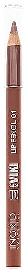 Lip Liner - Ingrid Cosmetics x Viki Gabor ID Lip Pencil — photo N1
