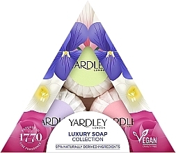 Yardley English Rose - Set (soap/3x50g)  — photo N2