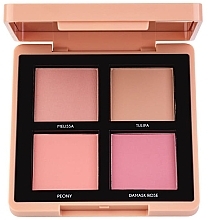 Fragrances, Perfumes, Cosmetics Blush Palette - Topface Maestro Academy Blush Bouquet