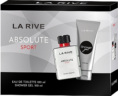 La Rive Absolute Sport - Set (edt/100ml + sh/gel/100ml) — photo N1