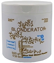 Fragrances, Perfumes, Cosmetics Hair Powder - Imperity Blonderator Blueberry Miracle Purple Hair Bleach Powder