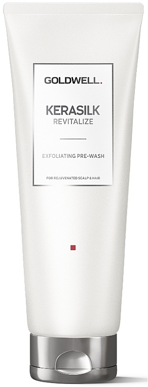 Scalp Scrub - Goldwell Kerasilk Revitalize Exfoliating Pre-Wash — photo N1