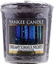 Fragrances, Perfumes, Cosmetics Dreamy Summer Nights Scented Candle - Yankee Candle Scented Votive Dreamy Summer Nights