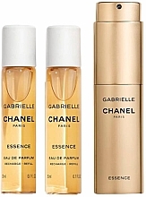 Fragrances, Perfumes, Cosmetics Chanel Gabrielle Essence - Set (edp/20ml + refill/2x20ml)