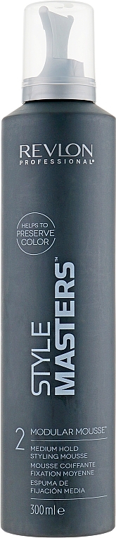 Medium Hold Mousse - Revlon Professional Style Masters Styling Mousse Modular 2 — photo N3