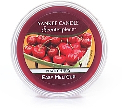 Scented Wax - Yankee Candle Black Cherry Scenterpiece Melt Cup — photo N1