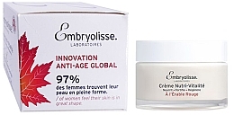 Nourishing Face Cream - Embryolisse Nutri-Vitality Cream — photo N2