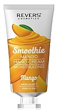 保湿ハンドクリーム - Revers Moisturizing Hand Cream Smoothie Mango	 — photo N1