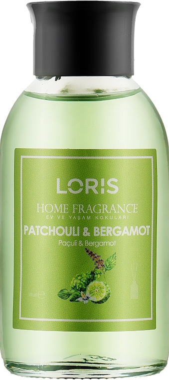 Patchouli & Bergamot Reed Diffuser - Loris Parfum Patchouli & Bergamot Reed Diffuser — photo N30