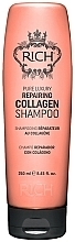 Fragrances, Perfumes, Cosmetics Collagen Reparing Shampoo - Rich Pure Luxury Repairing Collagen Shampoo