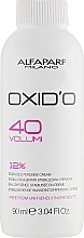 Fragrances, Perfumes, Cosmetics Cream Developer - Alfaparf Milano Oxid'o Oxydant Cream 40 Volumes 12%