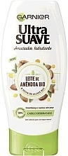 Fragrances, Perfumes, Cosmetics Almond Oil Hair Conditioner - Garnier Ultra Suave Almond Milk Conditioner