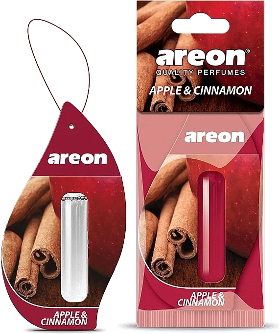 Car Air Freshener - Areon Mon Liquid Apple & Cinnamon — photo N1