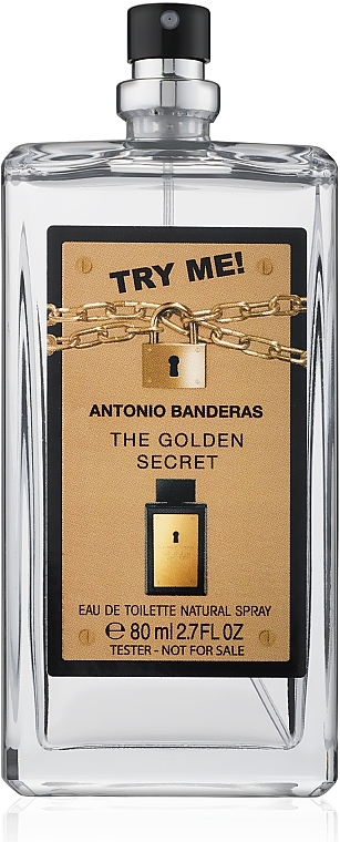 Antonio Banderas The Golden Secret - Eau de Toilette (tester without cap) — photo N1