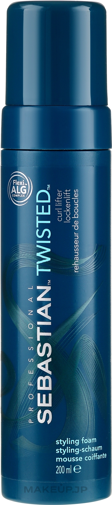 Curl Modeling Foam - Sebastian Professional Twisted Curl Lifter Foam — photo 200 ml