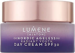 Fragrances, Perfumes, Cosmetics Intensive Day Cream - Lumene Nordic Ageless [Ajaton] Radiant Youth Day Cream SPF30