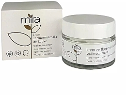 Mira - Snail Mucin Face Cream — photo N1