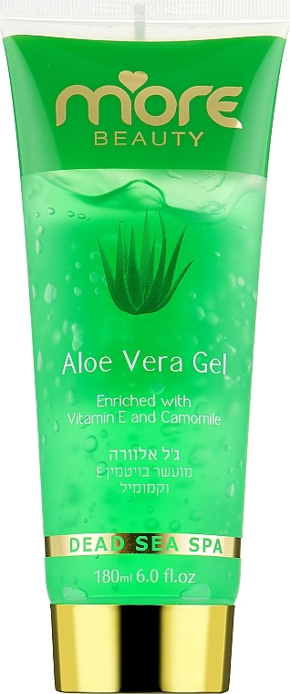 Aloe Vera Body Gel - More Beauty Aloe Vera Gel — photo N2