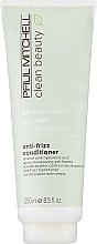 Conditioner for Curly Hair - Paul Mitchell Clean Beauty Anti-Frizz Conditioner — photo N3