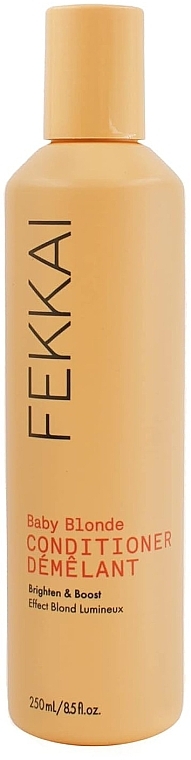 Conditioner for Blonde Hair - Fekkai Baby Blonde Conditioner Brighten & Boost — photo N1