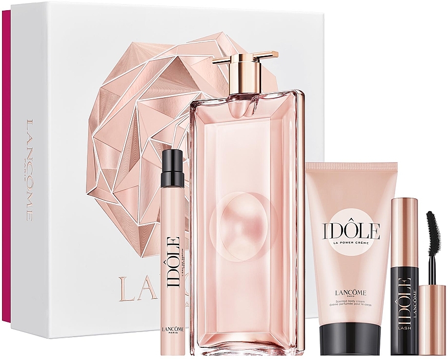 Lancome Idole - Set (edp/100ml + b/cr/50 ml + edp/10 ml + mascara/2.5 ml) — photo N1