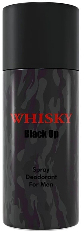 Evaflor Whisky Black Op Spray Deodorant For Men - Deodorant — photo N2